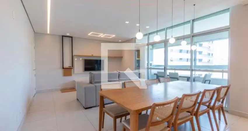 Apartamento para venda - vila da serra, 3 quartos,  124 m² - nova lima