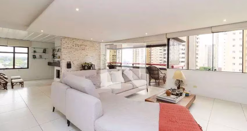 Apartamento para venda - campo belo, 4 quartos,  303 m² - são paulo