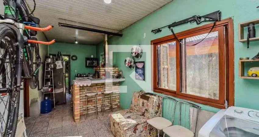 Casa para venda - rubem berta, 2 quartos,  42 m² - porto alegre
