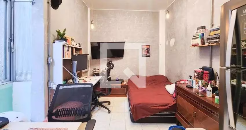 Apartamento para venda - laranjeiras, 1 quarto,  21 m² - rio de janeiro