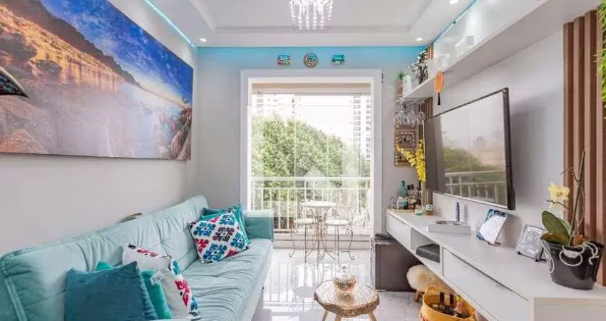 Apartamento para venda - vila das mercês, 2 quartos,  50 m² - são paulo