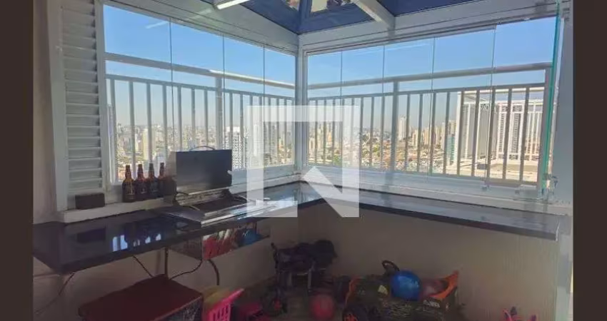 Cobertura para venda - vila esperança, 3 quartos,  110 m² - são paulo