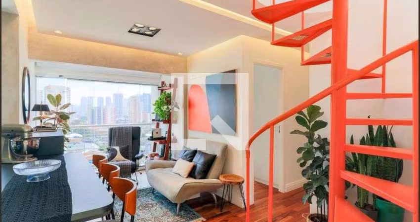 Cobertura para venda - chácara santo antonio, 2 quartos,  111 m² - são paulo