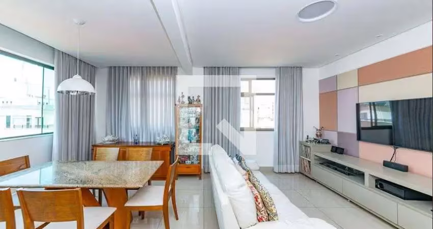 Apartamento para venda - coração eucarístico, 3 quartos,  109 m² - belo horizonte