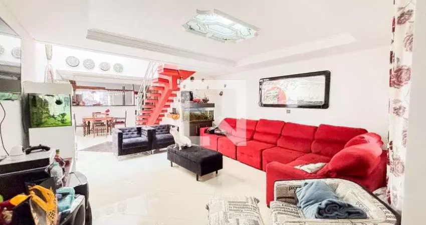 Casa para venda - jardim ana maria, 3 quartos,  279 m² - santo andré