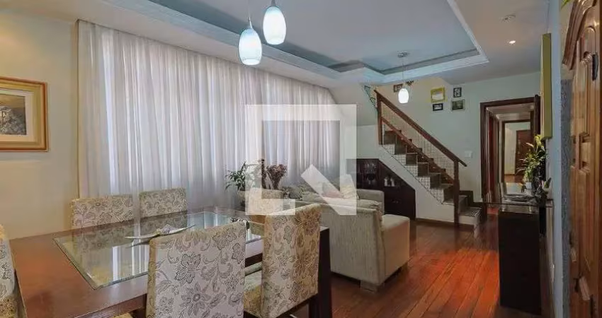 Cobertura para venda - santo antônio, 4 quartos,  160 m² - belo horizonte