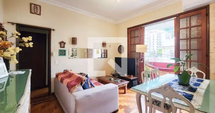 Apartamento para venda - laranjeiras, 3 quartos,  93 m² - rio de janeiro