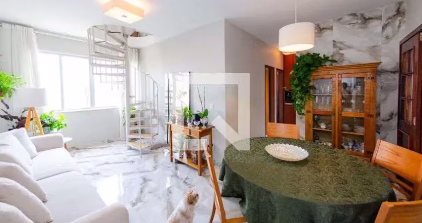 Cobertura para venda - salgado filho, 3 quartos,  160 m² - belo horizonte