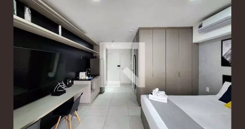 Kitnet / stúdio para venda - moema, 1 quarto,  32 m² - são paulo