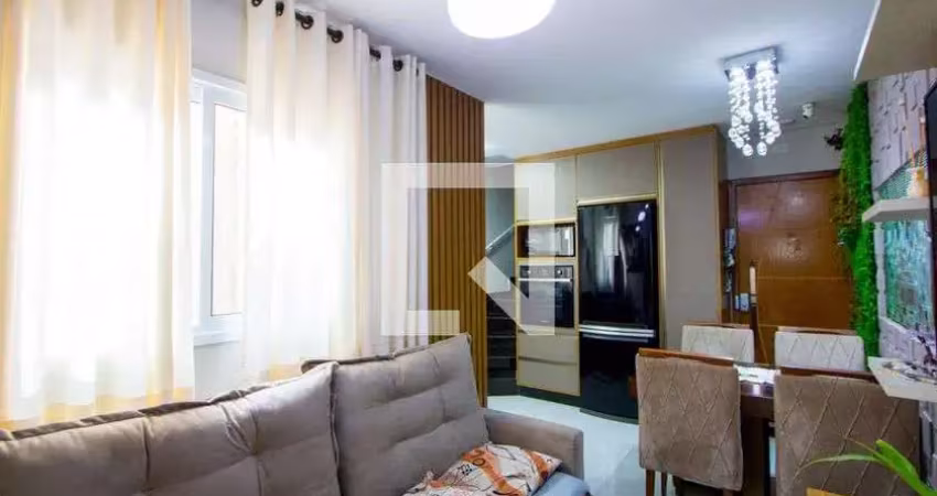 Cobertura para venda - vila assunção, 2 quartos,  100 m² - santo andré