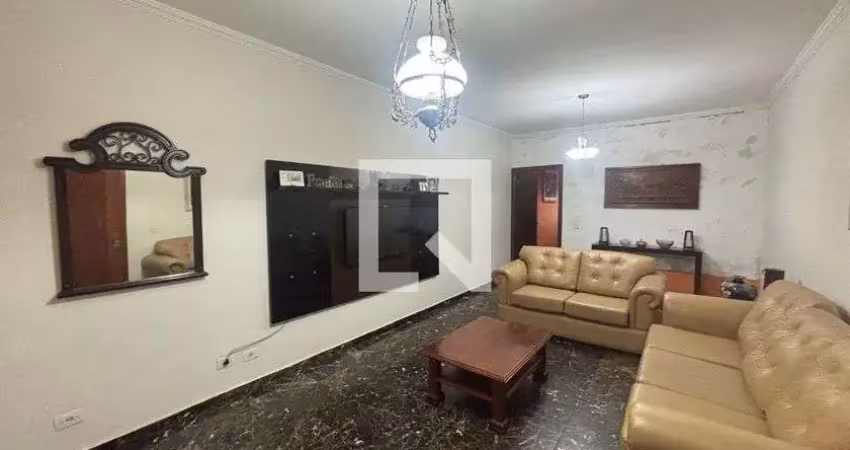 Casa para venda - vila américa, 4 quartos,  246 m² - santo andré