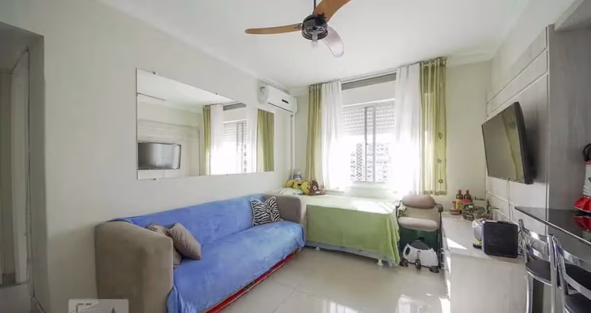 Apartamento para venda - centro, 1 quarto,  47 m² - novo hamburgo