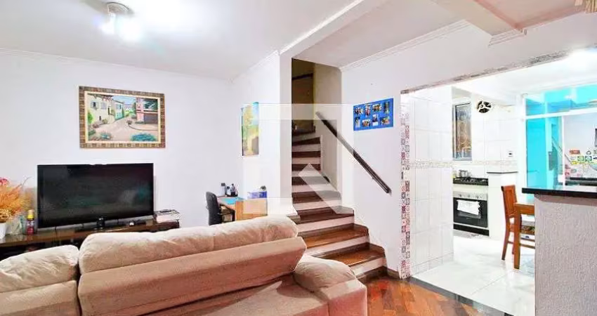 Casa para venda - vila metalúrgica, 3 quartos,  126 m² - santo andré