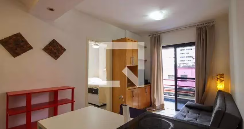 Apartamento para venda - paraíso, 1 quarto,  38 m² - são paulo