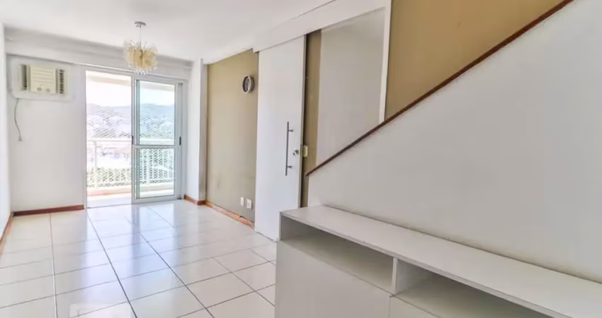 Cobertura para venda - pechincha, 2 quartos,  121 m² - rio de janeiro
