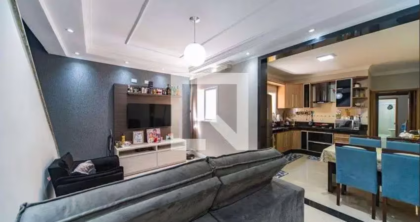 Cobertura para venda - vila leopoldina, 2 quartos,  130 m² - santo andré