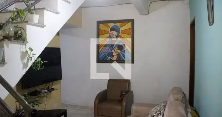 Casa para venda - nova gerti, 3 quartos,  177 m² - são caetano do sul