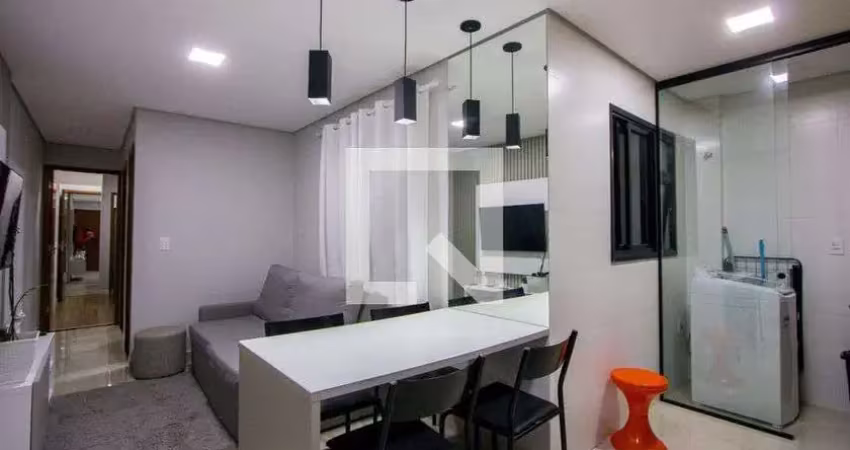 Apartamento para venda - jardim, 2 quartos,  46 m² - santo andré