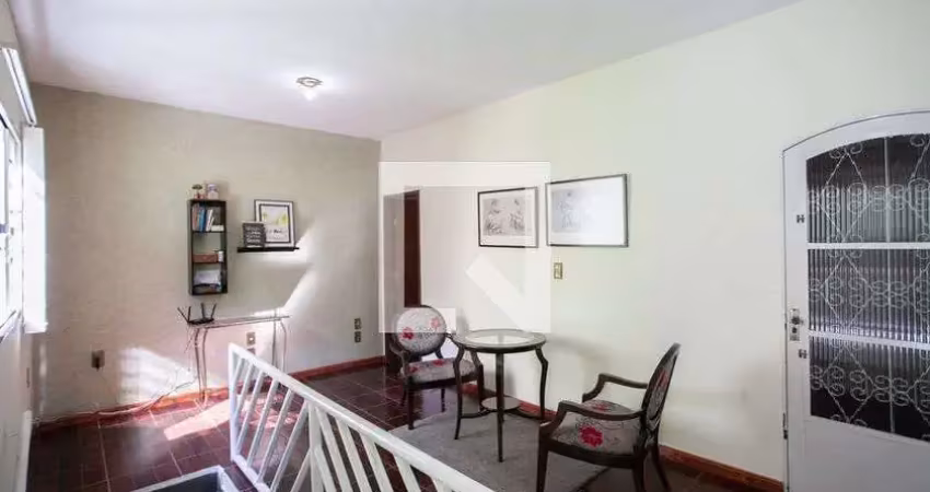 Casa para venda - floramar, 4 quartos,  270 m² - belo horizonte