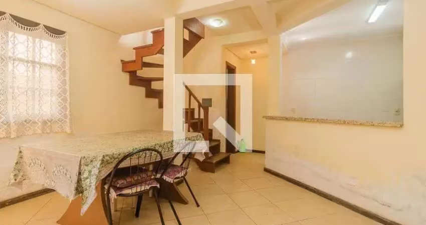 Casa para venda - campo novo, 4 quartos,  175 m² - porto alegre