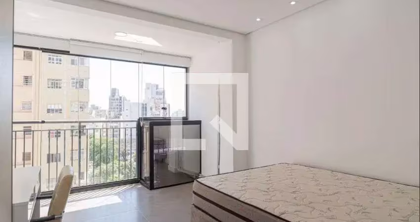 Kitnet / stúdio para venda - consolação, 1 quarto,  25 m² - são paulo