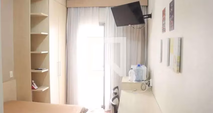 Kitnet / stúdio para venda - barcelona, 1 quarto,  18 m² - são caetano do sul