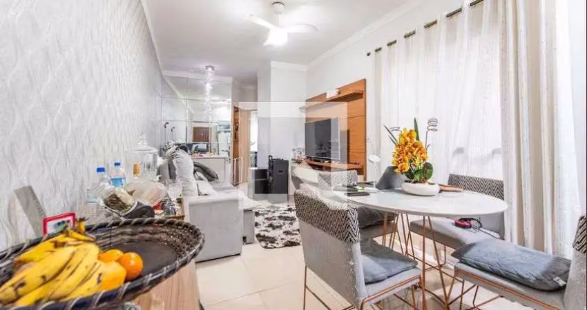 Apartamento para venda - vila assunção, 2 quartos,  47 m² - santo andré