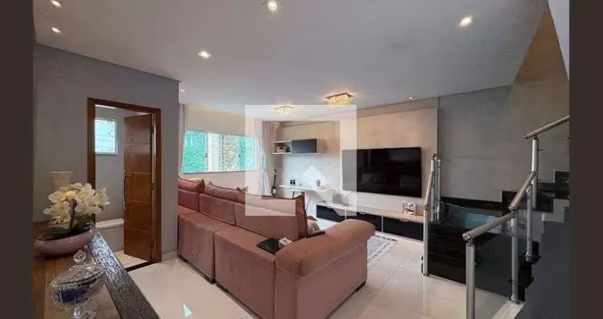 Casa para venda - parque das nações, 3 quartos,  142 m² - santo andré