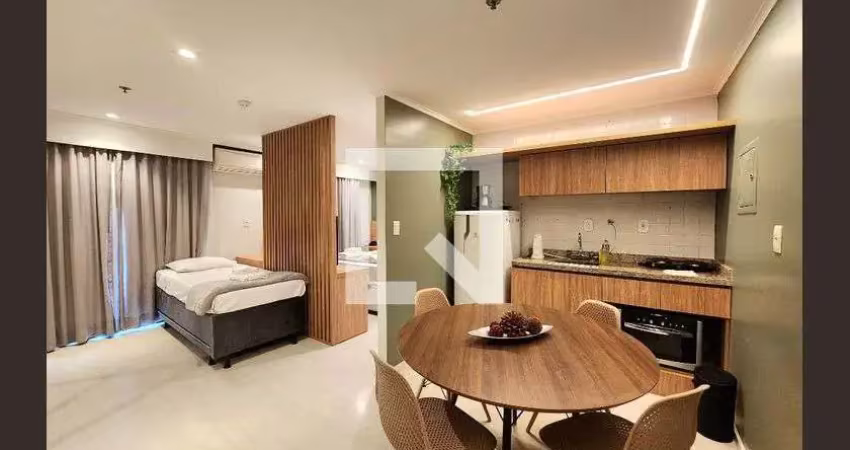 Apartamento para venda - moema, 1 quarto,  35 m² - são paulo