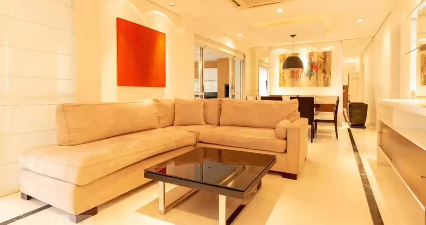 Apartamento para venda - brooklin, 4 quartos,  205 m² - são paulo
