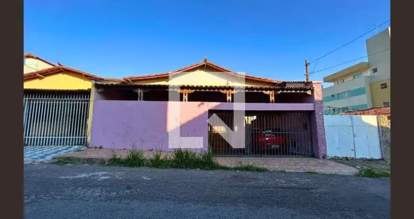 Casa para venda - caiçaras, 3 quartos,  193 m² - belo horizonte