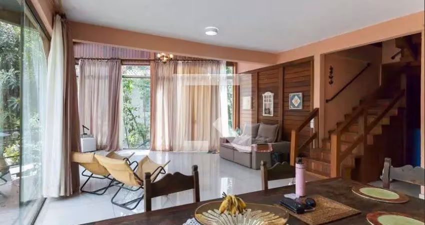 Casa / sobrado em condomínio para venda - retiro do chalé, 3 quartos,  200 m² - brumadinho