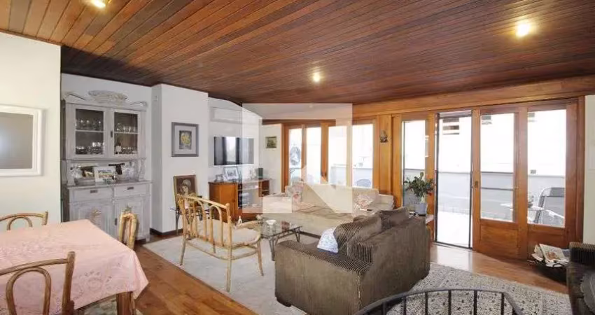 Cobertura para venda - moinhos de vento, 3 quartos,  135 m² - porto alegre