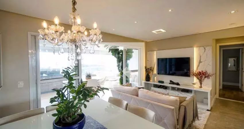Apartamento para venda - tatuapé, 3 quartos,  127 m² - são paulo