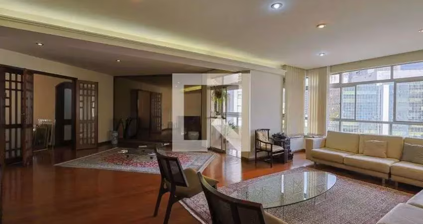 Apartamento para venda - santo agostinho, 4 quartos,  240 m² - belo horizonte
