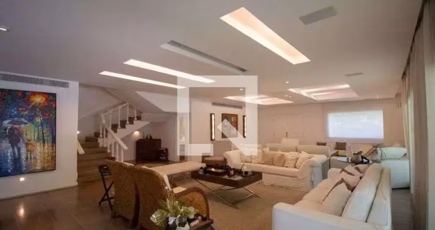 Casa / sobrado em condomínio para venda - barra da tijuca - marapendi, 4 quartos,  720 m² - rio de janeiro