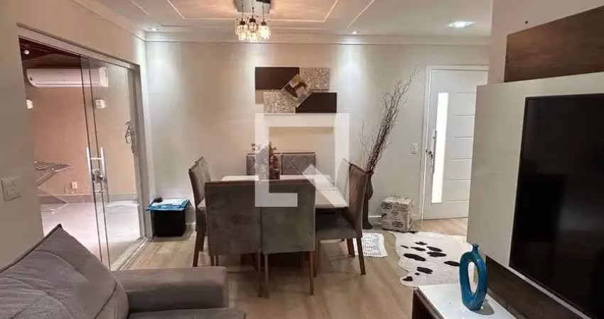 Casa / sobrado em condomínio para venda - colônia, 3 quartos,  110 m² - jundiaí