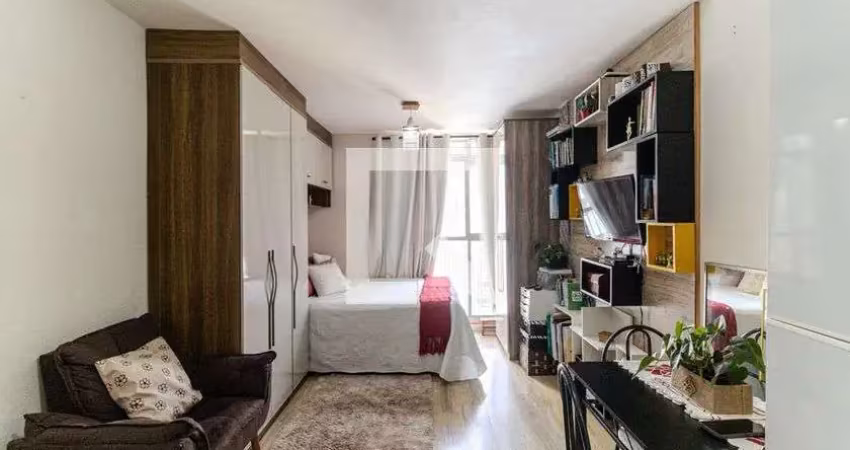 Kitnet / stúdio para venda - santa cecília, 1 quarto,  30 m² - são paulo