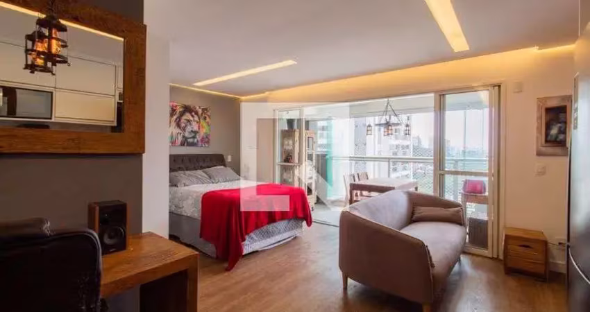 Kitnet / stúdio para venda - panamby, 1 quarto,  39 m² - são paulo