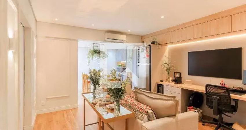 Apartamento para venda - brooklin, 1 quarto,  46 m² - são paulo