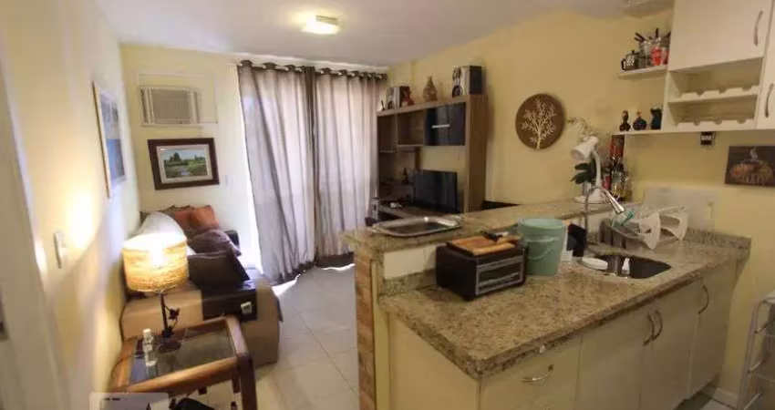 Apartamento para venda - jacarepaguá, 1 quarto,  60 m² - rio de janeiro