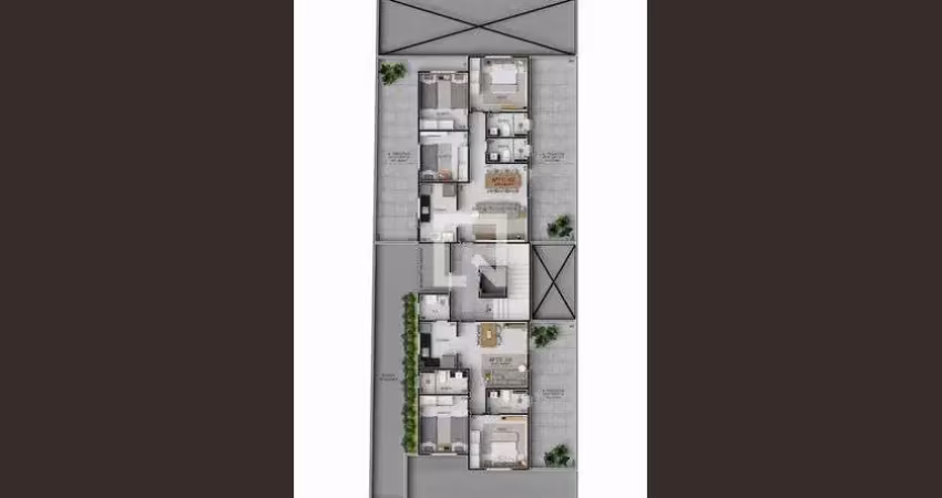 Apartamento para venda - milionários, 3 quartos,  66 m² - belo horizonte