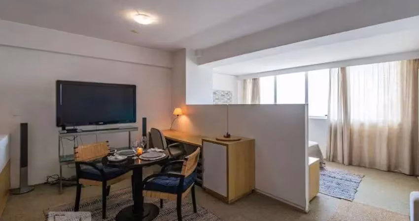 Kitnet / stúdio para venda - alphaville, 1 quarto,  53 m² - barueri