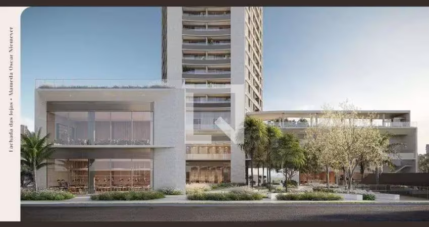 Apartamento para venda - vila da serra, 1 quarto,  54 m² - nova lima