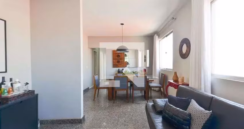 Apartamento para venda - colégio batista, 4 quartos,  110 m² - belo horizonte