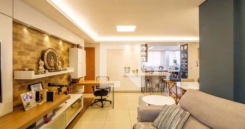 Apartamento para venda - serra, 3 quartos,  100 m² - belo horizonte