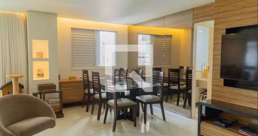 Apartamento para venda - sion, 3 quartos,  107 m² - belo horizonte