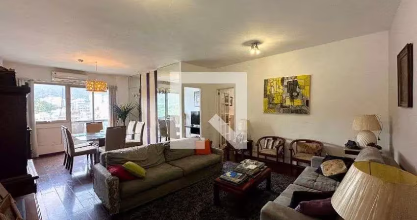 Apartamento para venda - laranjeiras, 4 quartos,  140 m² - rio de janeiro