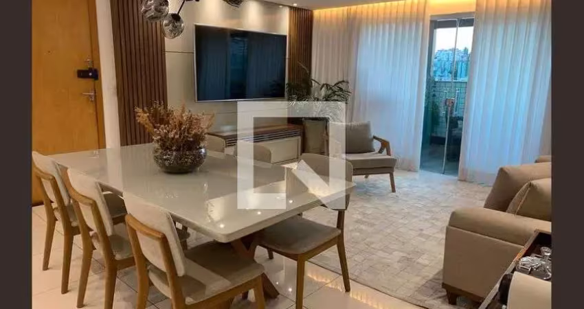 Apartamento para venda - buritis, 4 quartos,  185 m² - belo horizonte
