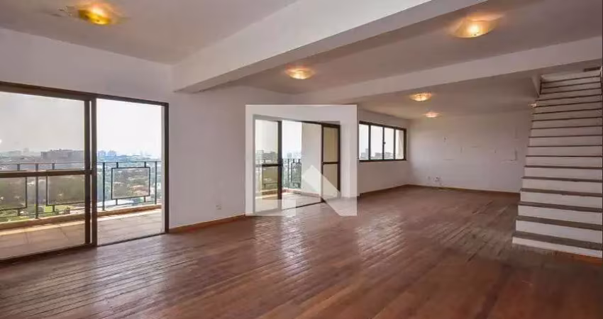 Cobertura para venda - fazenda morumbi, 4 quartos,  636 m² - são paulo